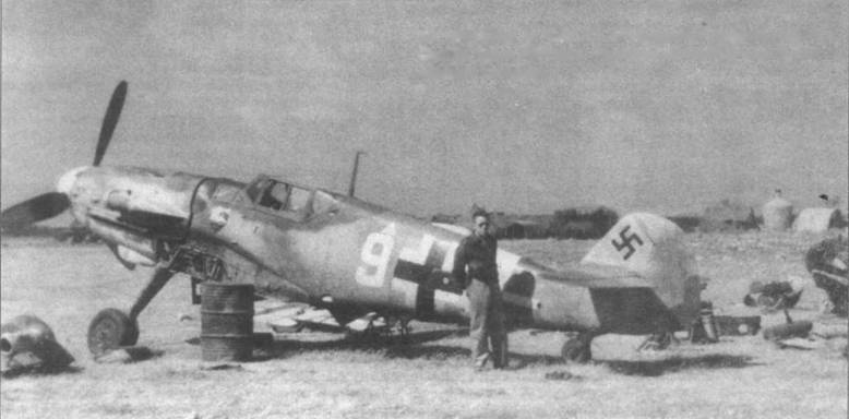 Messtrstlnitt Bf 109. Часть 6 Messtrstlnitt Bf 109. Часть 6