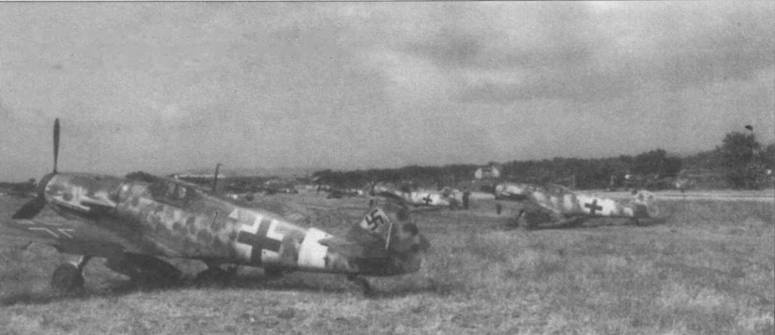 Messtrstlnitt Bf 109. Часть 6 Messtrstlnitt Bf 109. Часть 6