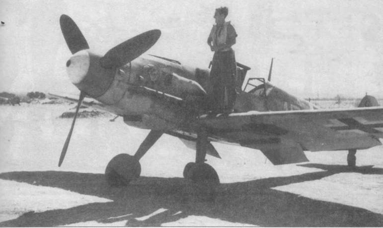 Messtrstlnitt Bf 109. Часть 6 Messtrstlnitt Bf 109. Часть 6