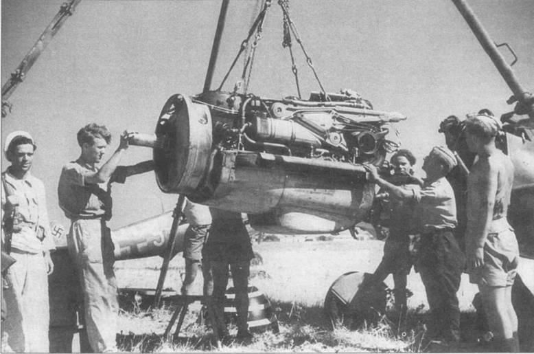 Messtrstlnitt Bf 109. Часть 6 Messtrstlnitt Bf 109. Часть 6