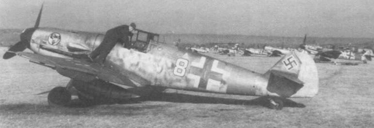 Messtrstlnitt Bf 109. Часть 6 Messtrstlnitt Bf 109. Часть 6