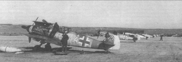 Messtrstlnitt Bf 109. Часть 6 Messtrstlnitt Bf 109. Часть 6