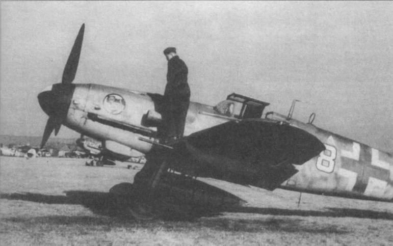 Messtrstlnitt Bf 109. Часть 6 Messtrstlnitt Bf 109. Часть 6