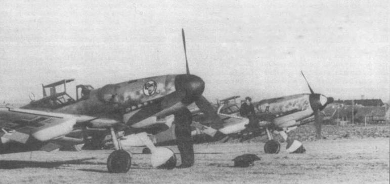 Messtrstlnitt Bf 109. Часть 6 Messtrstlnitt Bf 109. Часть 6