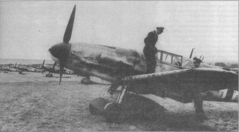 Messtrstlnitt Bf 109. Часть 6 Messtrstlnitt Bf 109. Часть 6
