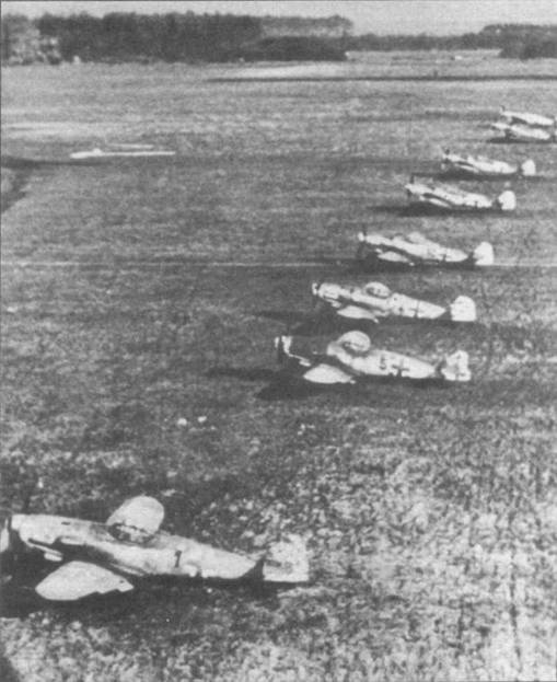 Messtrstlnitt Bf 109. Часть 6 Messtrstlnitt Bf 109. Часть 6