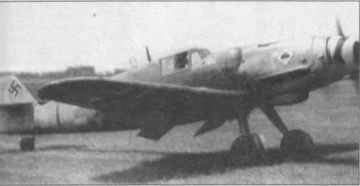 Messtrstlnitt Bf 109. Часть 6 Messtrstlnitt Bf 109. Часть 6