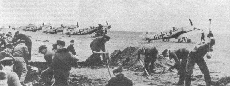 Messtrstlnitt Bf 109. Часть 6 Messtrstlnitt Bf 109. Часть 6