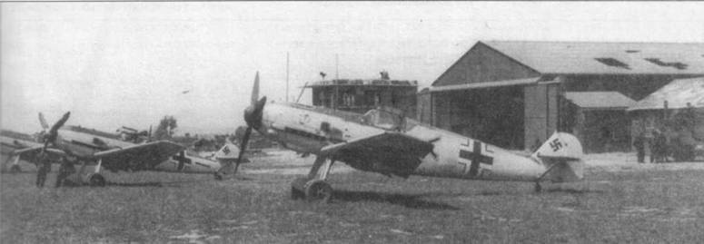 Messerschmitt Bf 109. Часть 5 Messerschmitt Bf 109. Часть 5