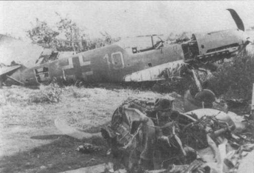Messerschmitt Bf 109. Часть 5 Messerschmitt Bf 109. Часть 5