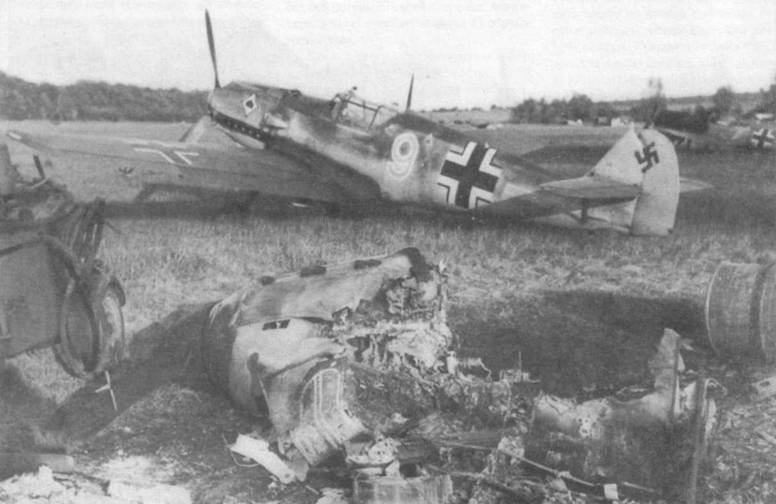 Messerschmitt Bf 109. Часть 5 Messerschmitt Bf 109. Часть 5