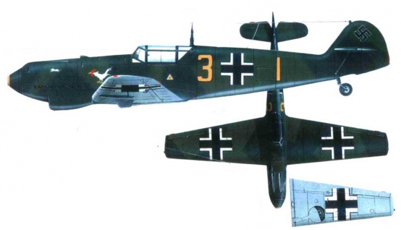 Messerschmitt Bf 109. Часть 5 Messerschmitt Bf 109. Часть 5