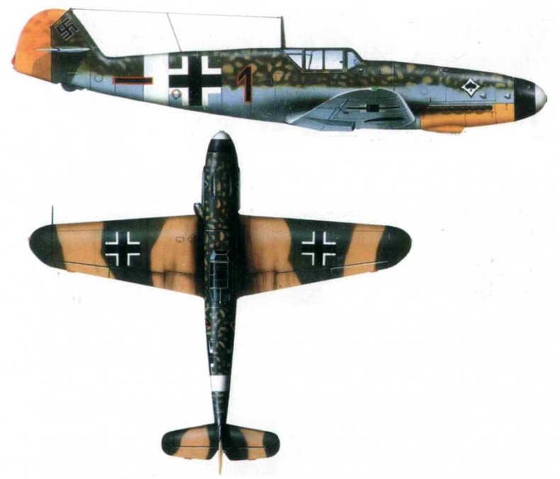 Messerschmitt Bf 109. Часть 5 Messerschmitt Bf 109. Часть 5