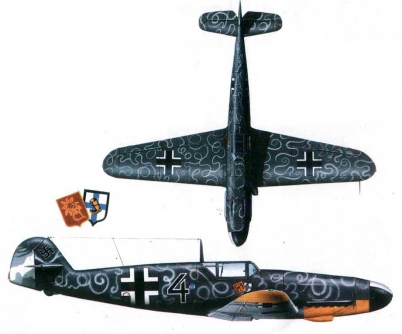 Messerschmitt Bf 109. Часть 5 Messerschmitt Bf 109. Часть 5