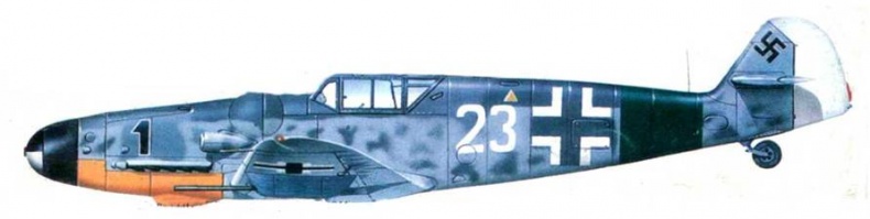 Messerschmitt Bf 109. Часть 5 Messerschmitt Bf 109. Часть 5