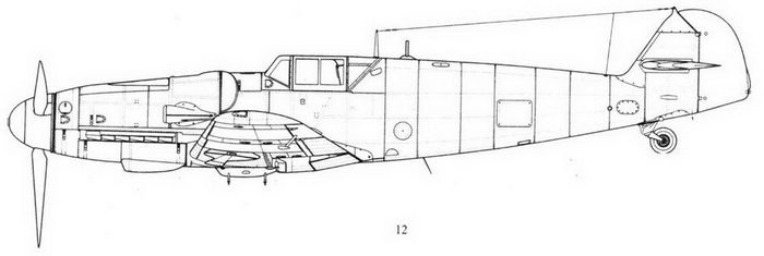 Messerschmitt Bf 109. Часть 5 Messerschmitt Bf 109. Часть 5