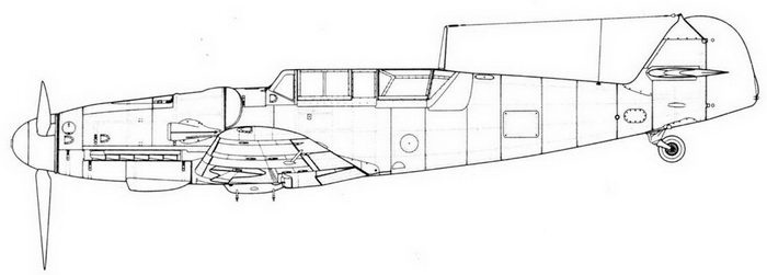 Messerschmitt Bf 109. Часть 5 Messerschmitt Bf 109. Часть 5