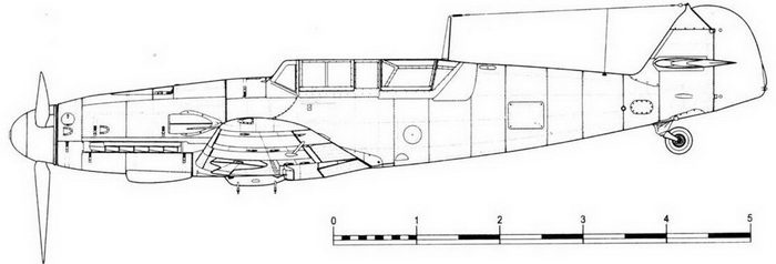 Messerschmitt Bf 109. Часть 5 Messerschmitt Bf 109. Часть 5