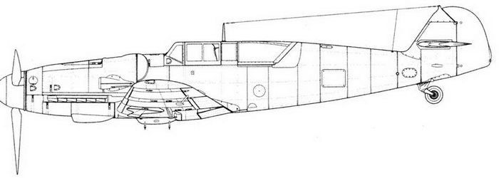 Messerschmitt Bf 109. Часть 5 Messerschmitt Bf 109. Часть 5