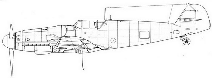 Messerschmitt Bf 109. Часть 5 Messerschmitt Bf 109. Часть 5