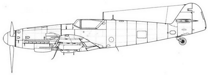 Messerschmitt Bf 109. Часть 5 Messerschmitt Bf 109. Часть 5