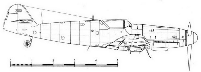 Messerschmitt Bf 109. Часть 5 Messerschmitt Bf 109. Часть 5