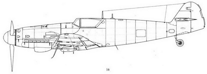 Messerschmitt Bf 109. Часть 5 Messerschmitt Bf 109. Часть 5