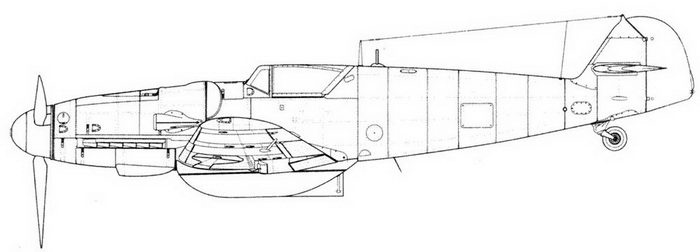 Messerschmitt Bf 109. Часть 5 Messerschmitt Bf 109. Часть 5