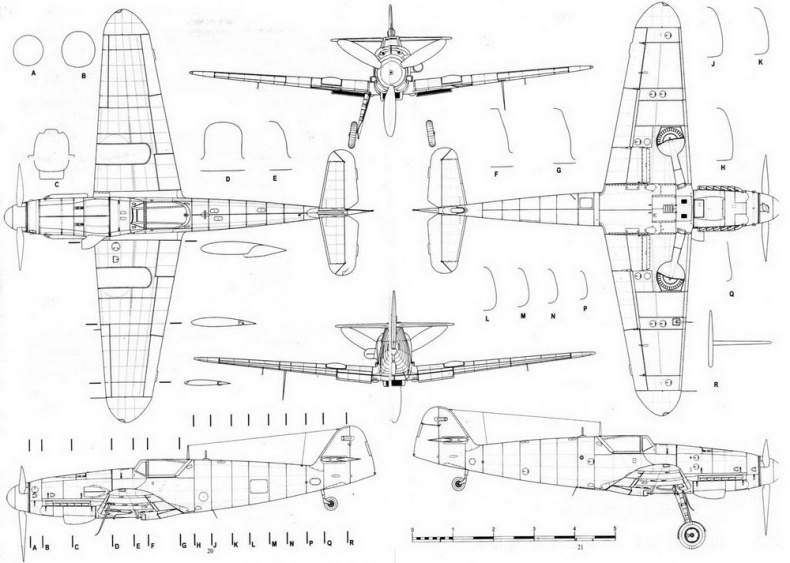 Messerschmitt Bf 109. Часть 5 Messerschmitt Bf 109. Часть 5