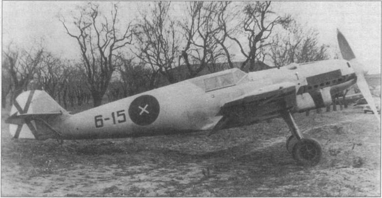 Messerschmitt Bf 109. Часть 5 Messerschmitt Bf 109. Часть 5