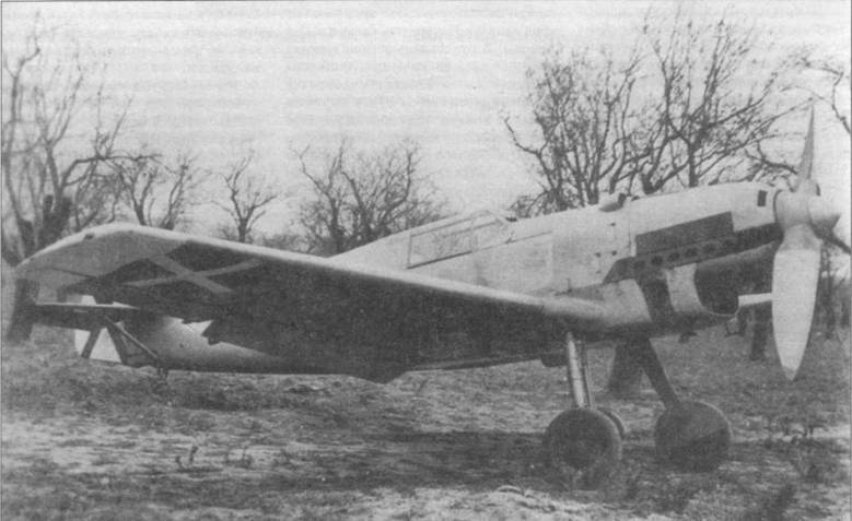 Messerschmitt Bf 109. Часть 5 Messerschmitt Bf 109. Часть 5
