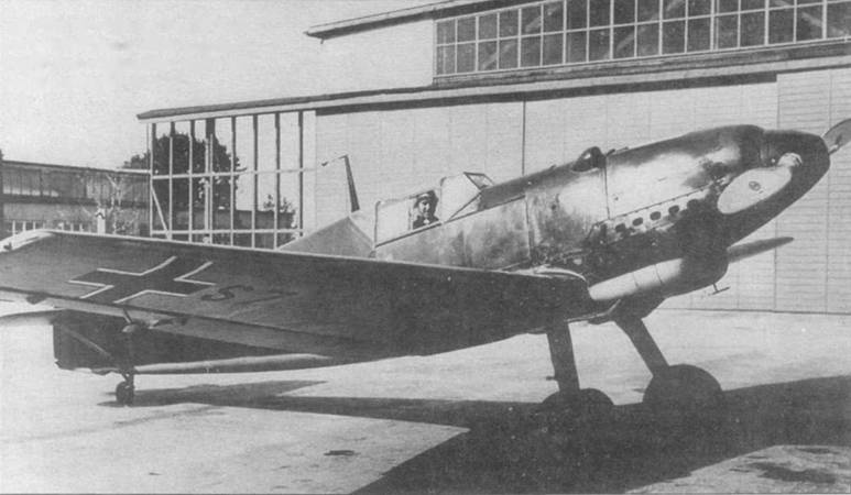 Messerschmitt Bf 109. Часть 5 Messerschmitt Bf 109. Часть 5