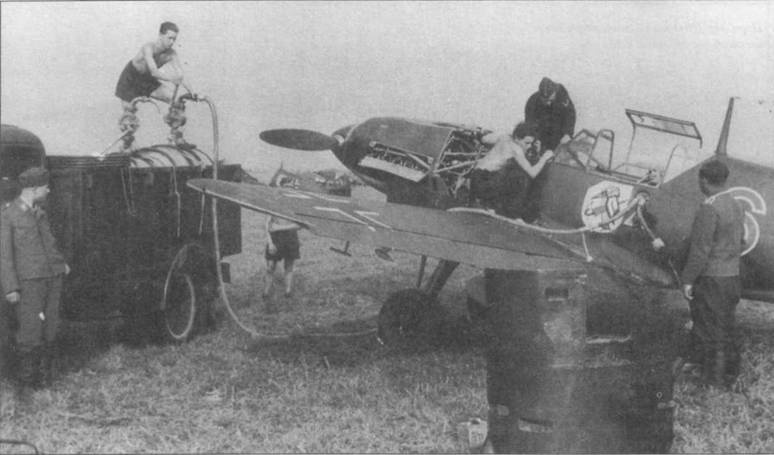 Messerschmitt Bf 109. Часть 5 Messerschmitt Bf 109. Часть 5