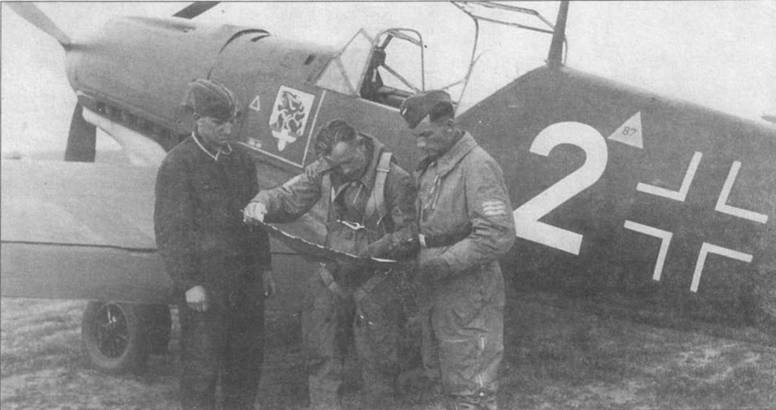 Messerschmitt Bf 109. Часть 5 Messerschmitt Bf 109. Часть 5
