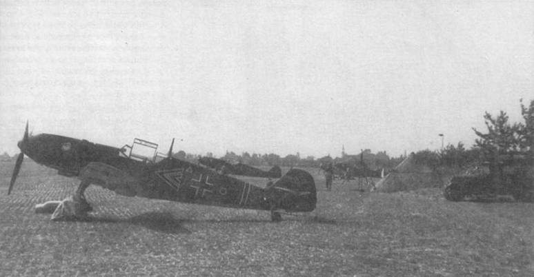 Messerschmitt Bf 109. Часть 5 Messerschmitt Bf 109. Часть 5