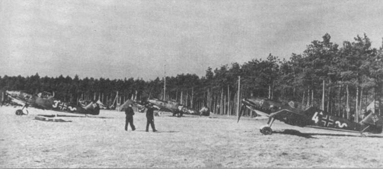 Messerschmitt Bf 109. Часть 5 Messerschmitt Bf 109. Часть 5