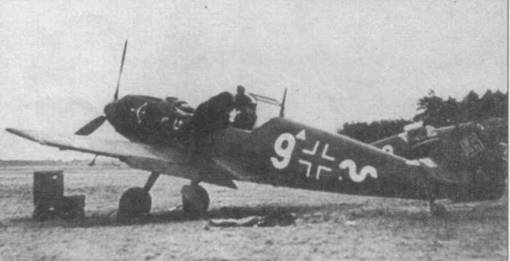 Messerschmitt Bf 109. Часть 5 Messerschmitt Bf 109. Часть 5
