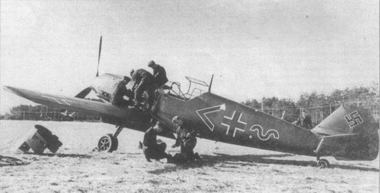 Messerschmitt Bf 109. Часть 5 Messerschmitt Bf 109. Часть 5