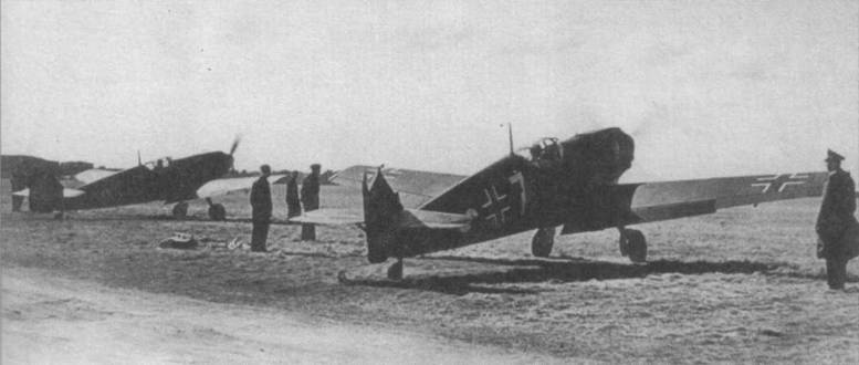 Messerschmitt Bf 109. Часть 5 Messerschmitt Bf 109. Часть 5