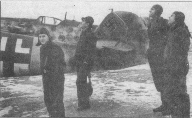 Messerschmitt Bf 109. Часть 4 Messerschmitt Bf 109. Часть 4