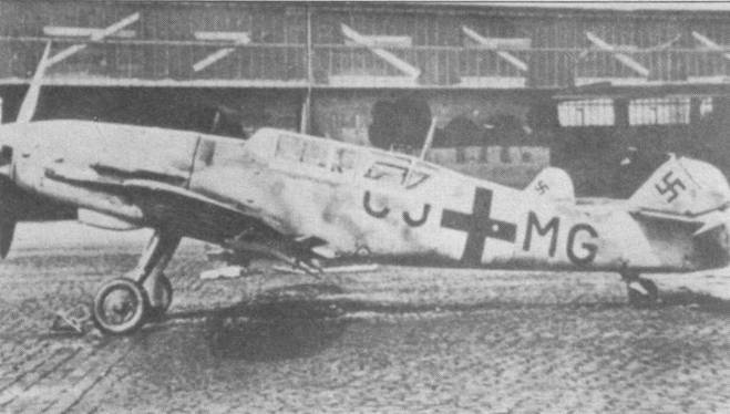Messerschmitt Bf 109. Часть 4 Messerschmitt Bf 109. Часть 4