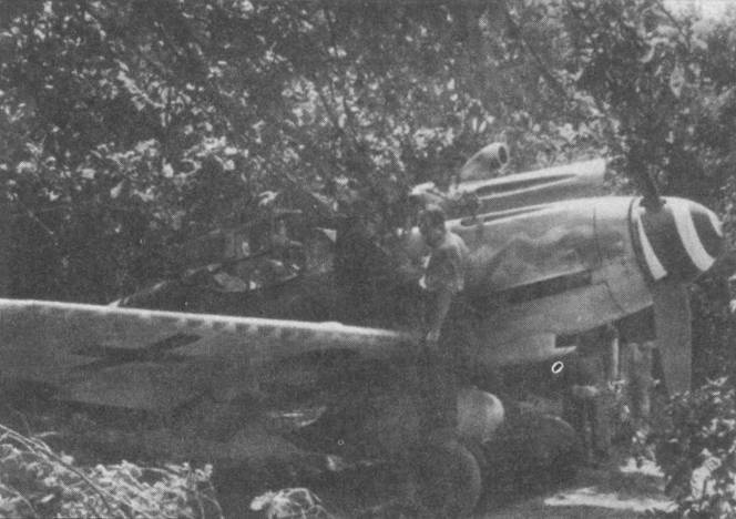 Messerschmitt Bf 109. Часть 4 Messerschmitt Bf 109. Часть 4