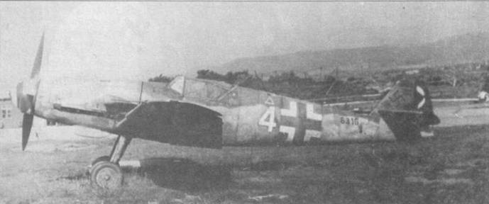 Messerschmitt Bf 109. Часть 4 Messerschmitt Bf 109. Часть 4
