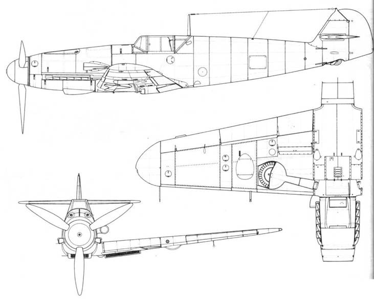 Messerschmitt Bf 109. Часть 4 Messerschmitt Bf 109. Часть 4
