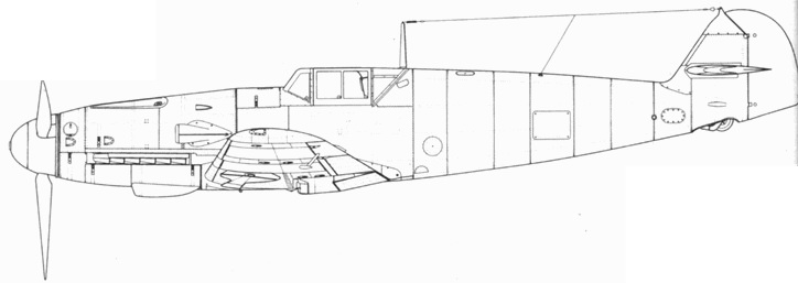 Messerschmitt Bf 109. Часть 4 Messerschmitt Bf 109. Часть 4