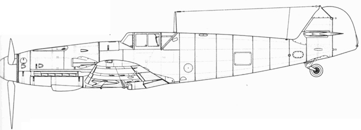 Messerschmitt Bf 109. Часть 4 Messerschmitt Bf 109. Часть 4