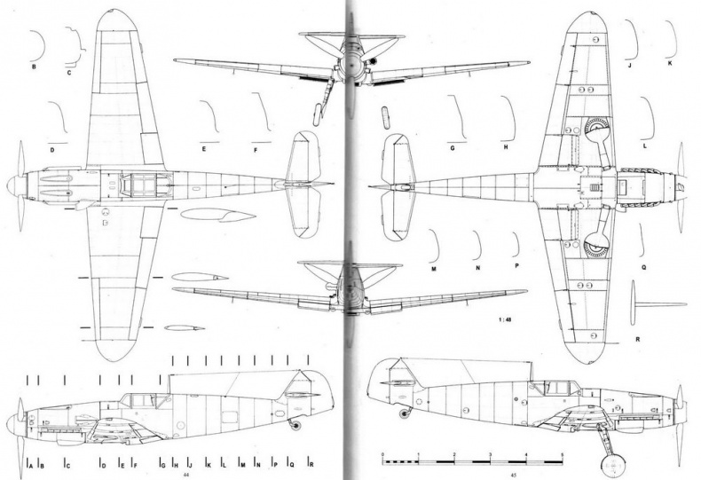 Messerschmitt Bf 109. Часть 4 Messerschmitt Bf 109. Часть 4