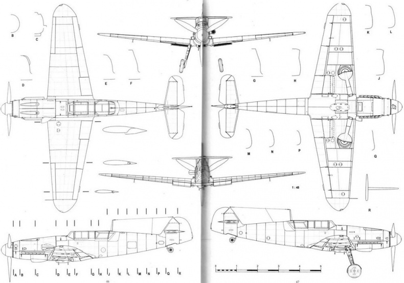 Messerschmitt Bf 109. Часть 4 Messerschmitt Bf 109. Часть 4