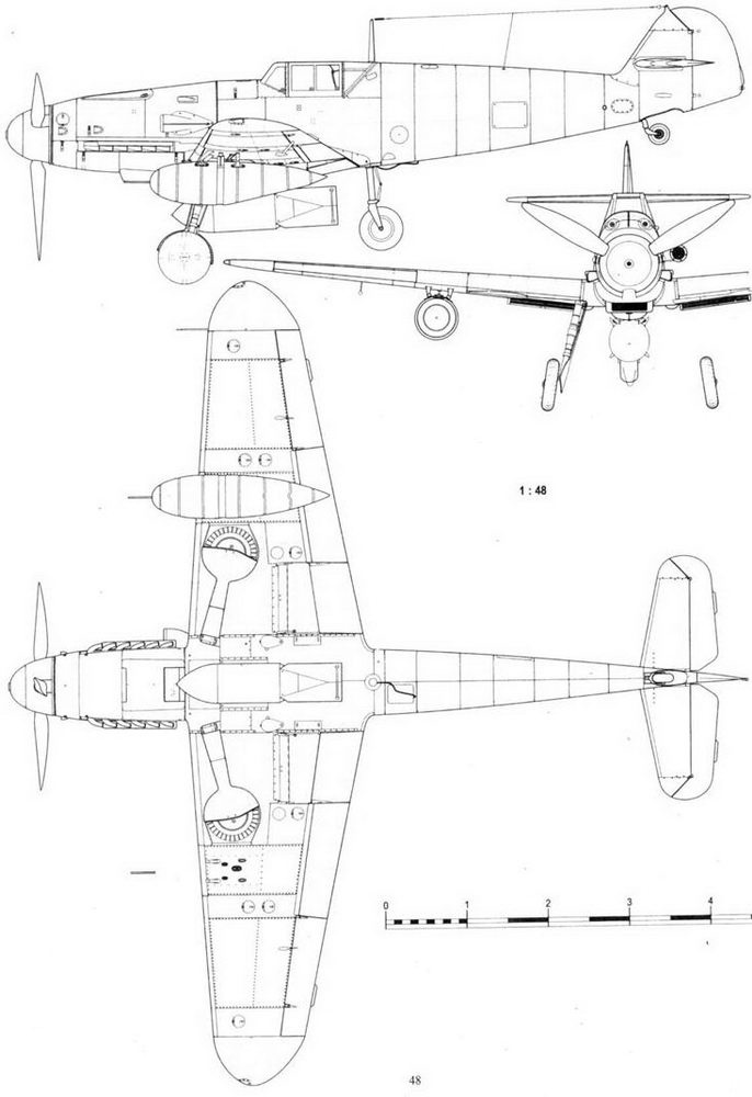 Messerschmitt Bf 109. Часть 4 Messerschmitt Bf 109. Часть 4