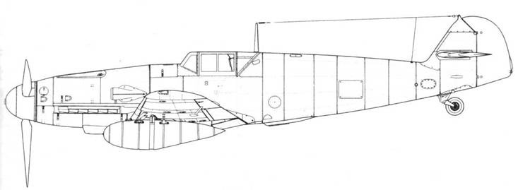 Messerschmitt Bf 109. Часть 4 Messerschmitt Bf 109. Часть 4